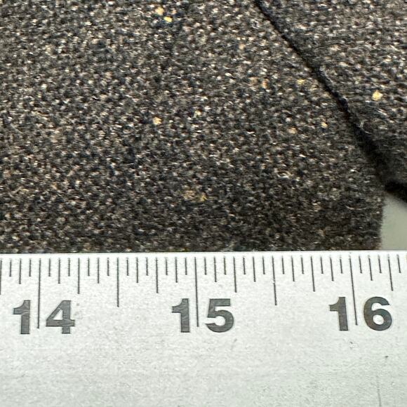 Theory Blazer Women 6 Brown Two Buttons Long Sleeve Academia Made in USA FLAW - Picture 7 of 8